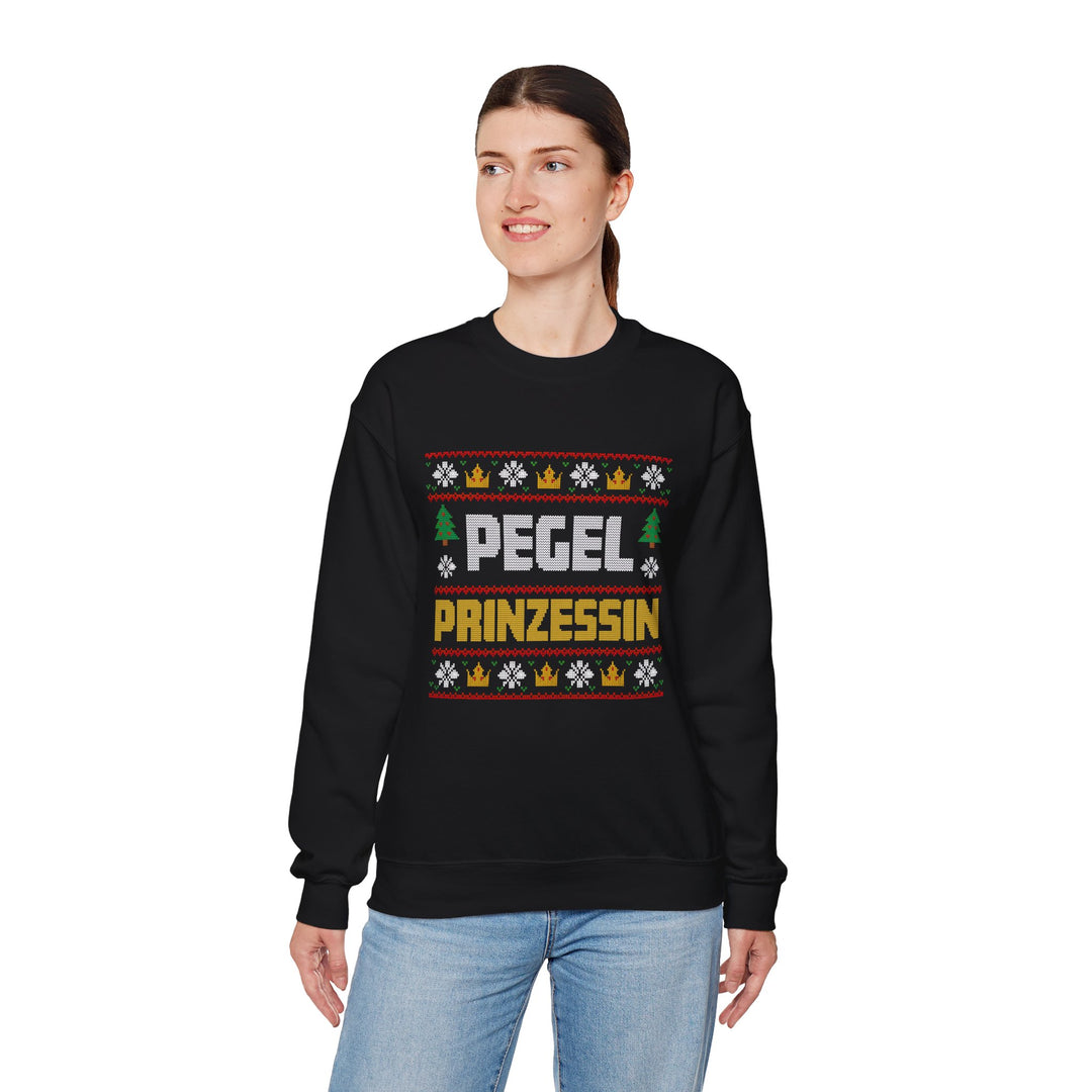 Pegel Prinzessin - Weihnachten Sweatshirt Unisex