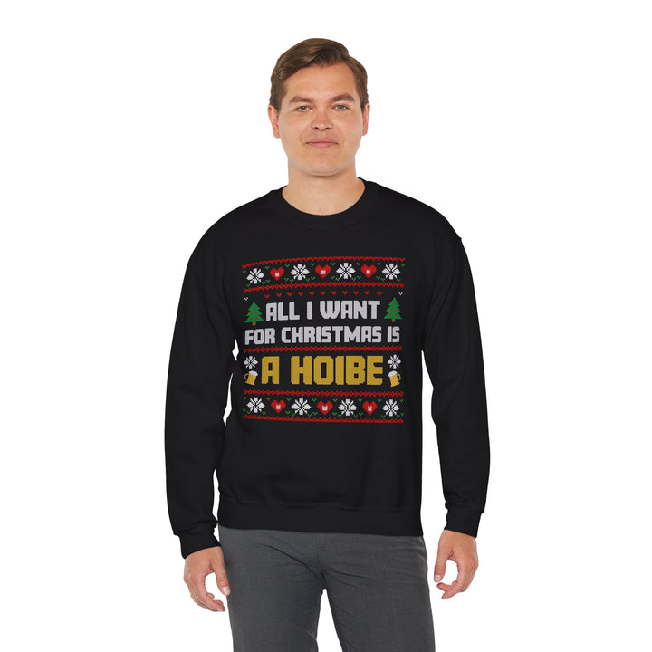 A Hoibe - Weihnachten Sweatshirt Unisex