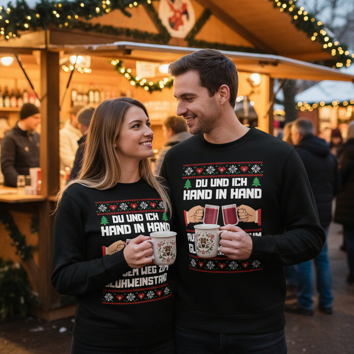 Hand in Hand - Weihnachten Sweatshirt Bundle
