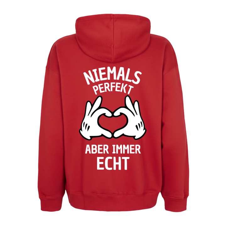 Niemals perfekt - Hoodie Unisex