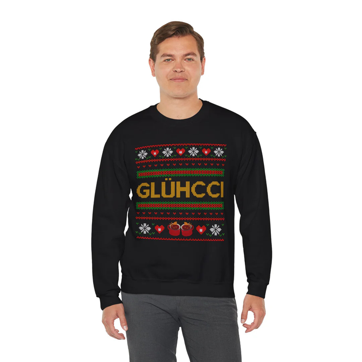 Glühcci - Weihnachten Sweatshirt Unisex