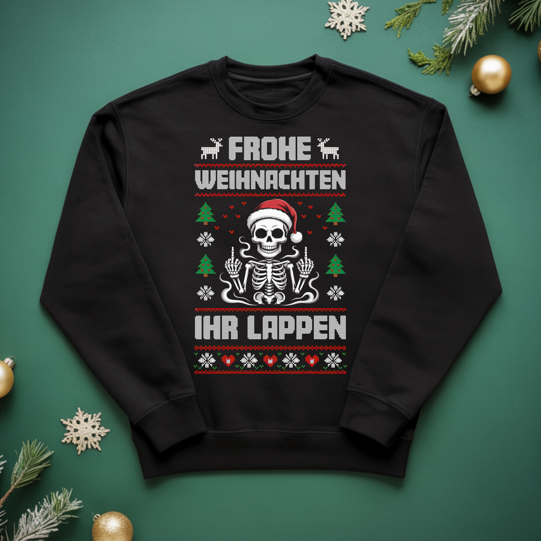 Ihr Lappen - Weihnachten Sweatshirt Unisex