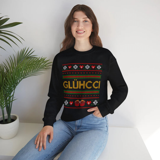 Glühcci - Weihnachten Sweatshirt Unisex