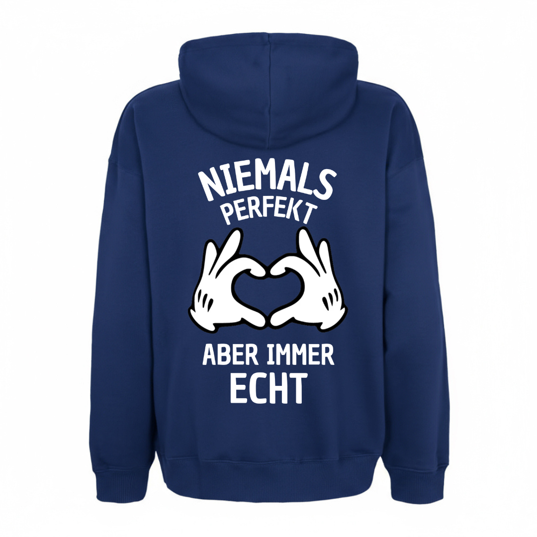 Niemals perfekt - Hoodie Unisex