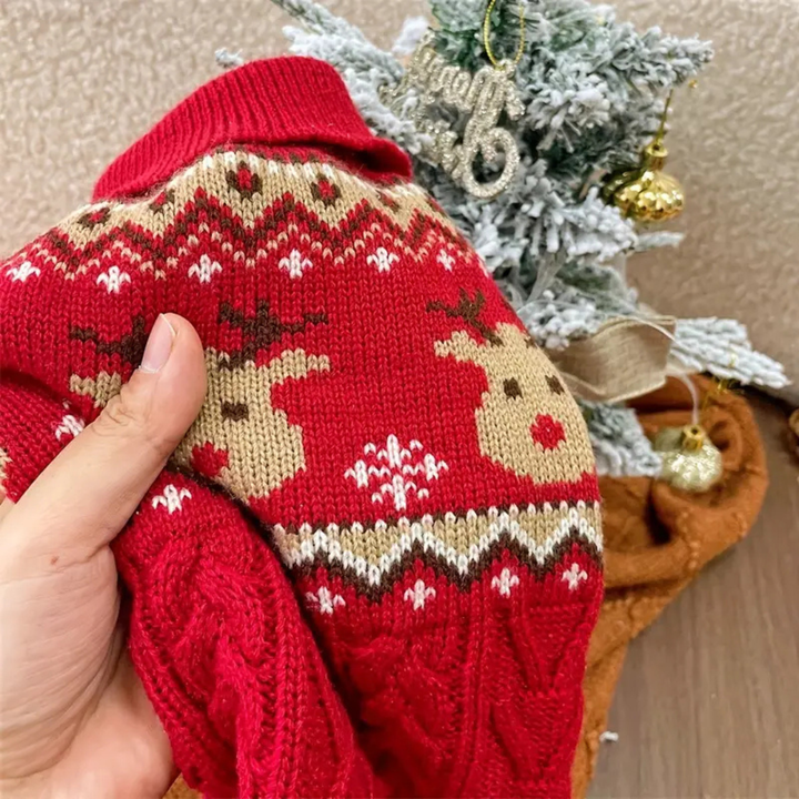 Hunde Weihnachtspullover