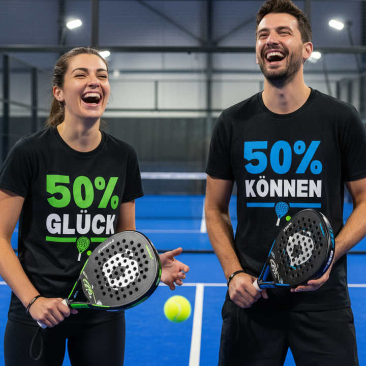 50% Können 50% Glück - T-Shirt Bundle