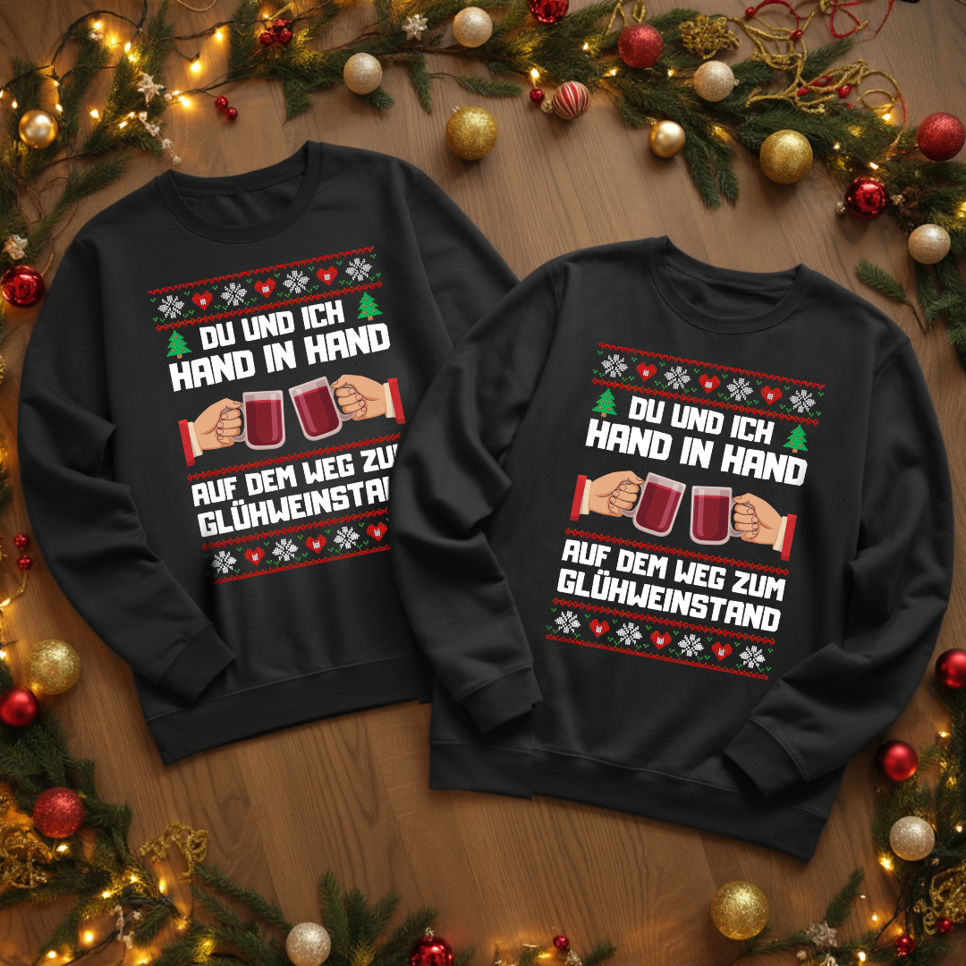 Hand in Hand - Weihnachten Sweatshirt Bundle