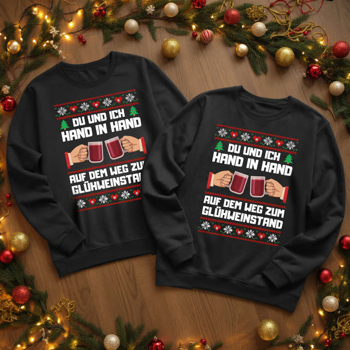 Hand in Hand - Weihnachten Sweatshirt Bundle