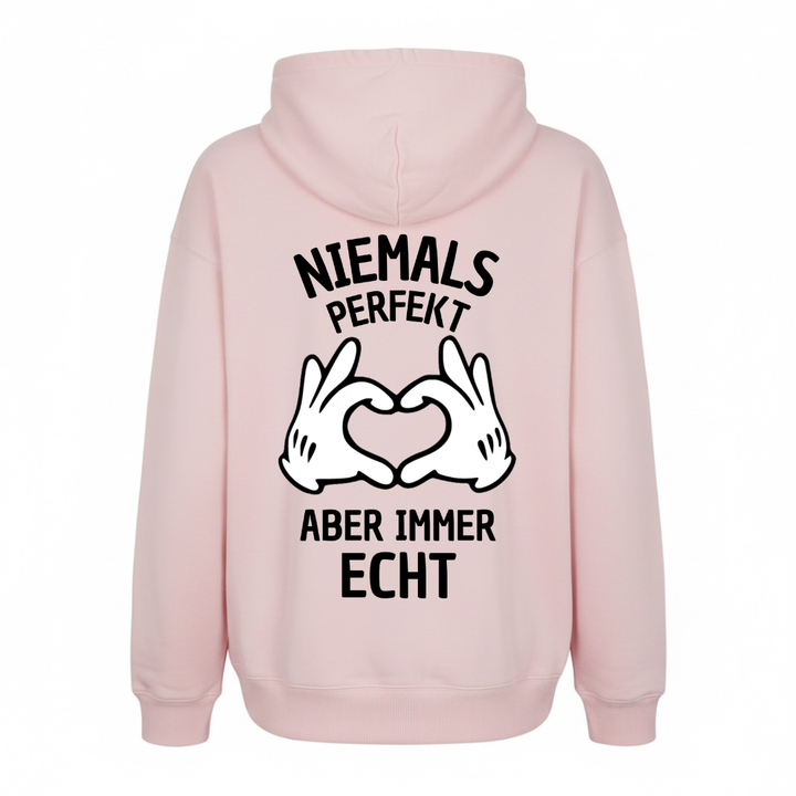 Niemals perfekt - Hoodie Unisex
