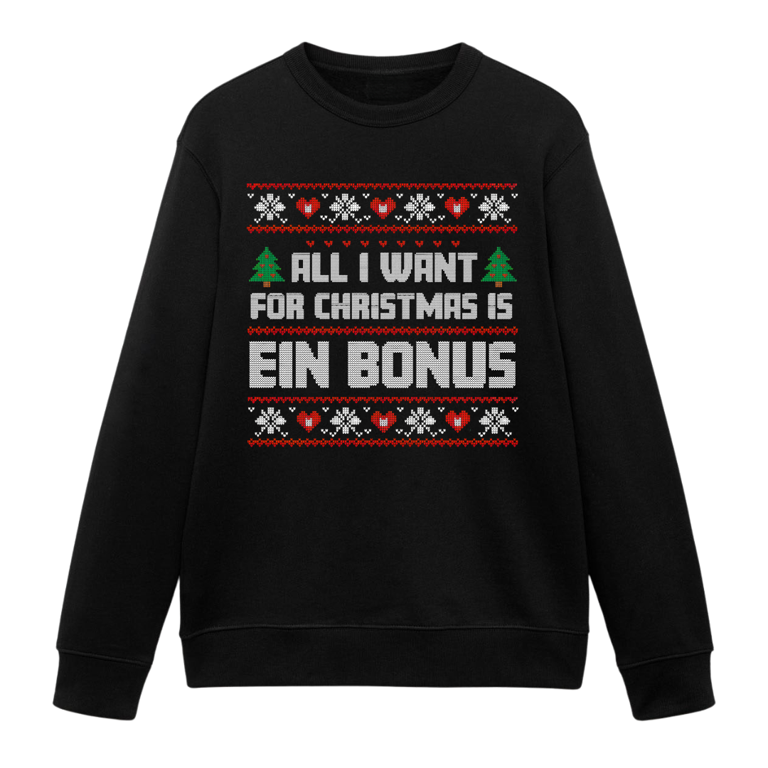 Ein Bonus - Weihnachtsfeier