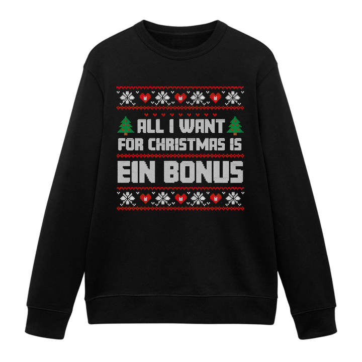 Ein Bonus - Weihnachtsfeier