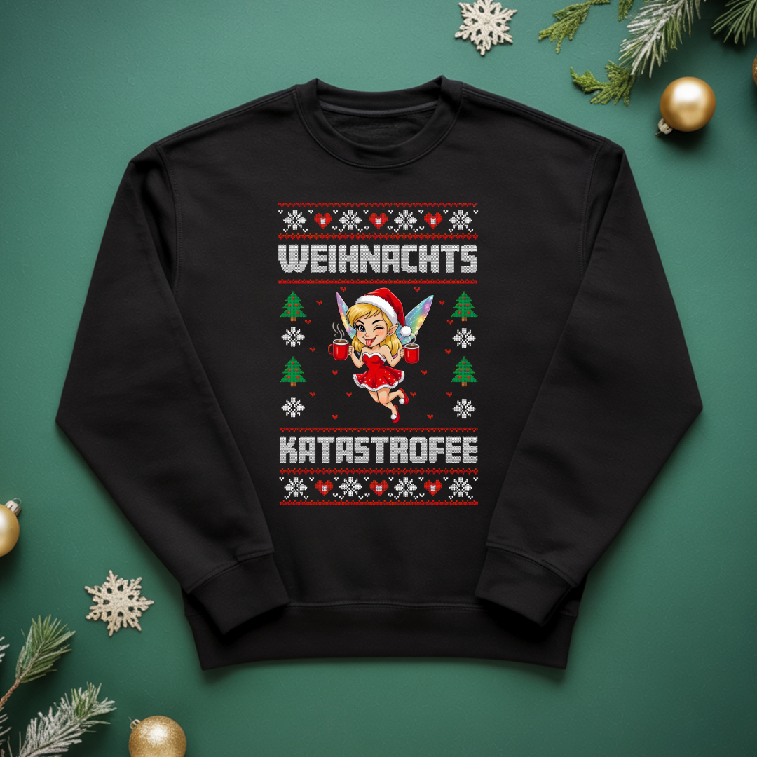Weihnachts Katastrofee - Weihnachten Sweatshirt Unisex