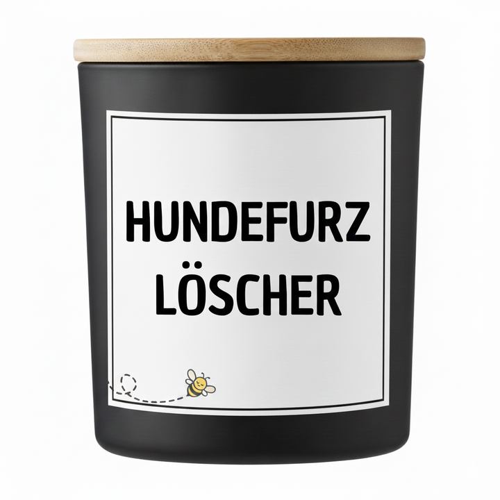 Hundefurzlöscher - Kerze