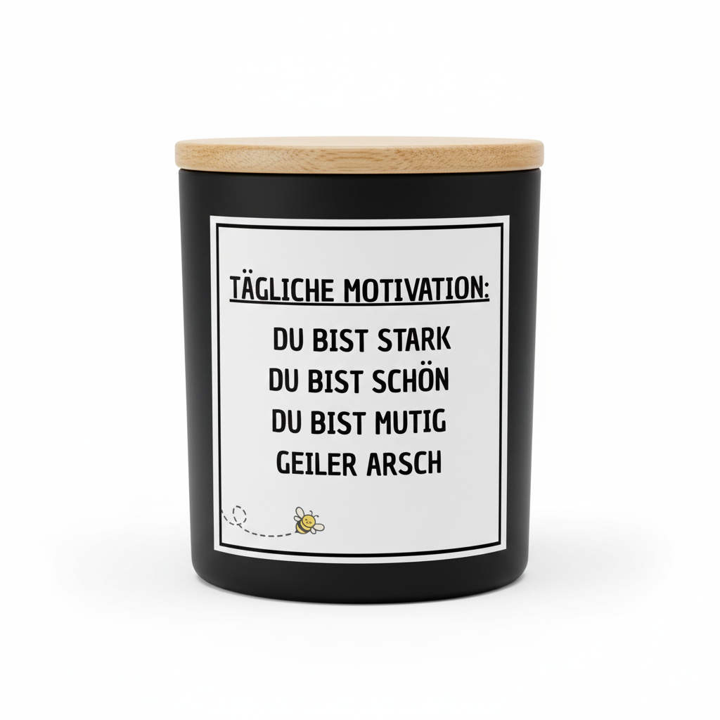 Tägliche Motivation - Kerze