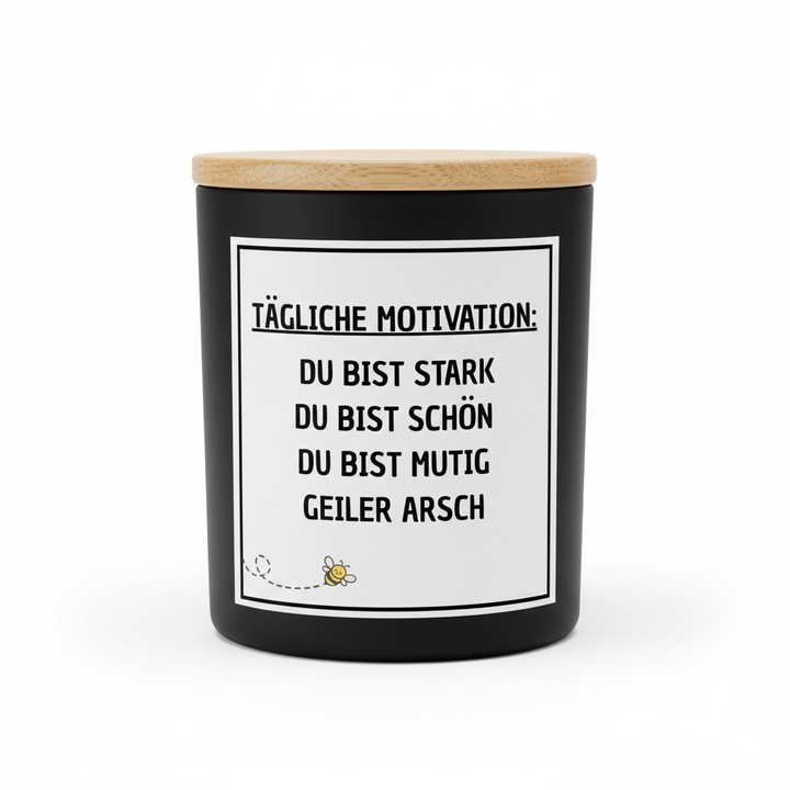 Tägliche Motivation - Kerze