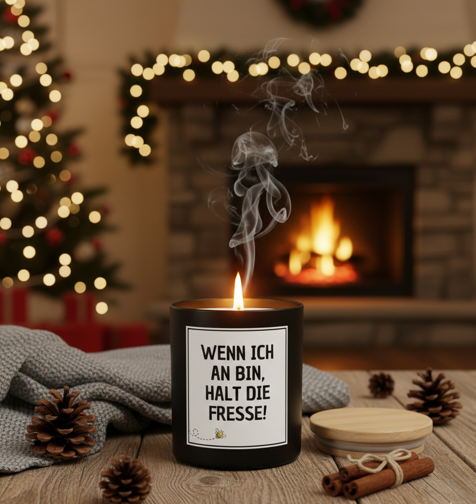 Wenn ich an bin, halt die Fresse - Kerzen