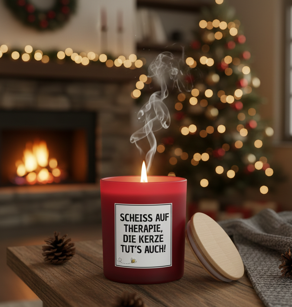 Scheiß auf Therapie - Kerze