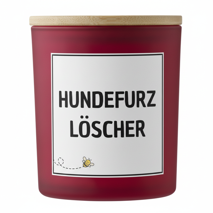 Hundefurzlöscher - Kerze