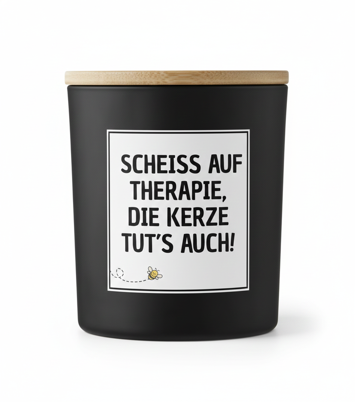 Scheiß auf Therapie - Kerze