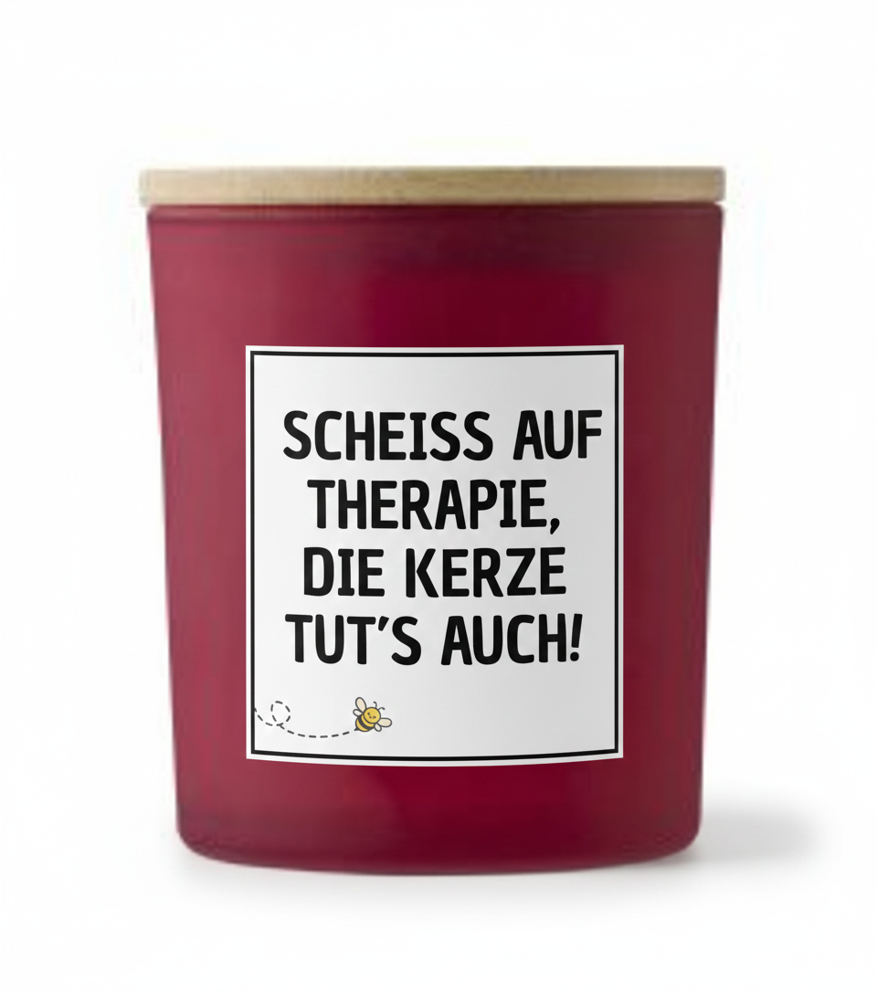 Scheiß auf Therapie - Kerze