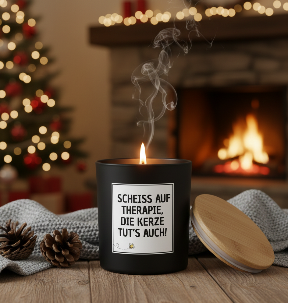 Scheiß auf Therapie - Kerze