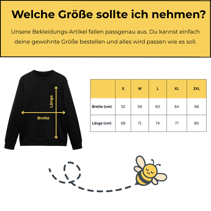 Hand in Hand - Weihnachten Sweatshirt Unisex