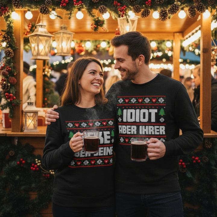Idiot & Zicke - Weihnachten Sweatshirt Bundle