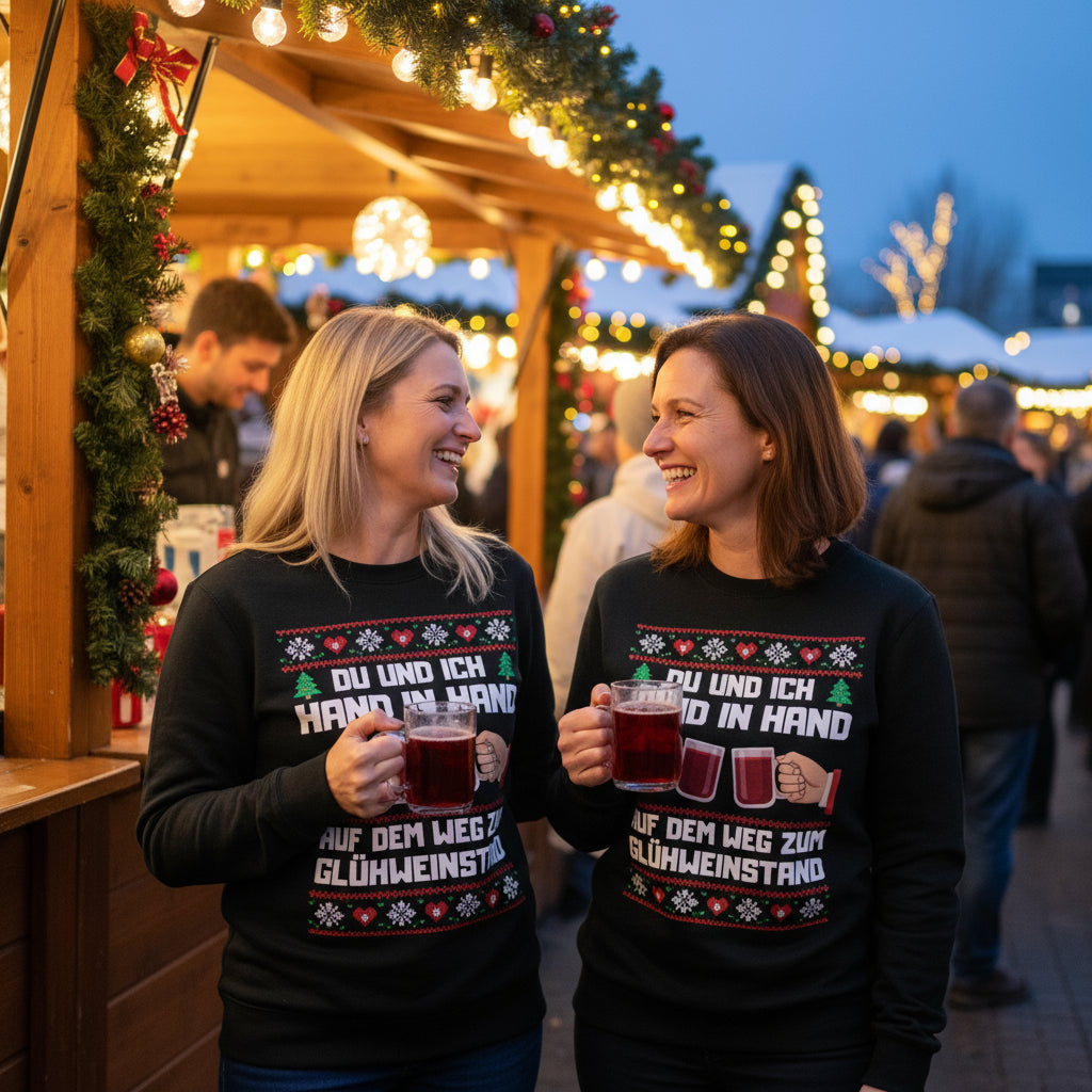 Hand in Hand - Weihnachten Sweatshirt Bundle