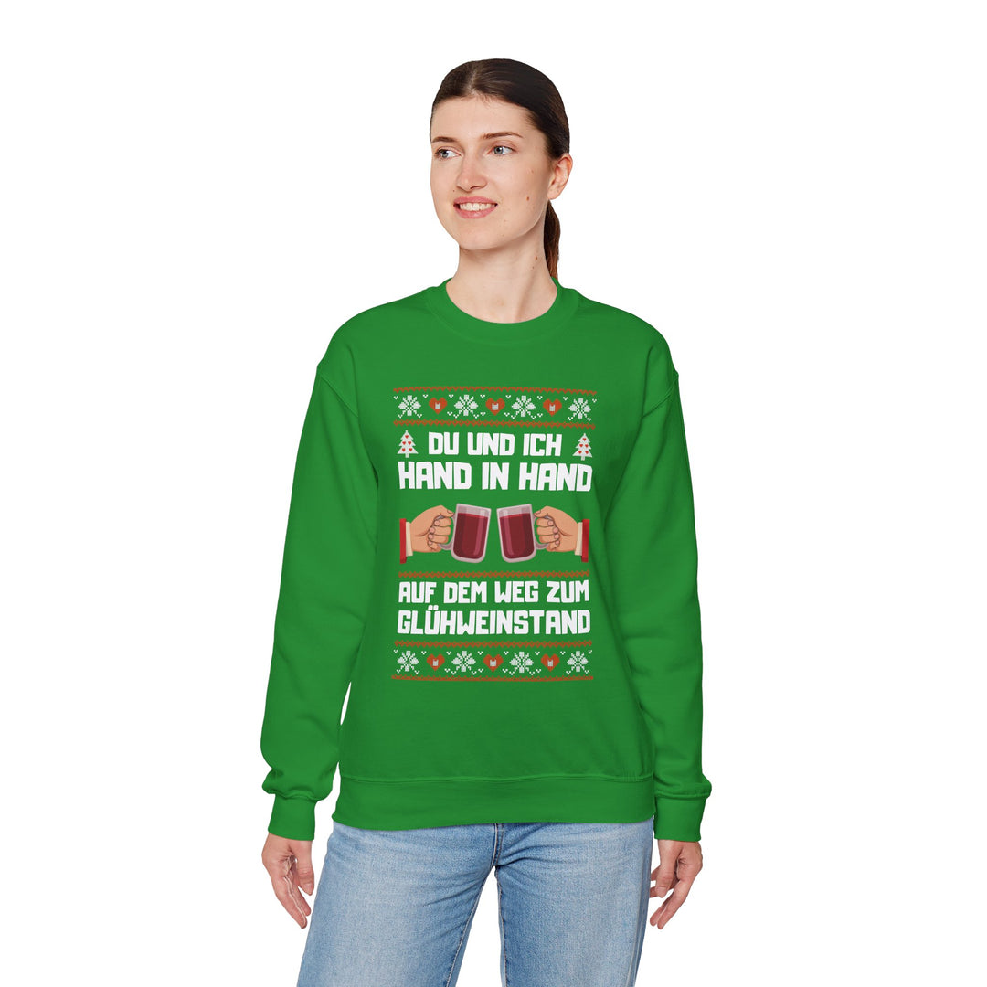 Hand in Hand - Weihnachten Sweatshirt Unisex