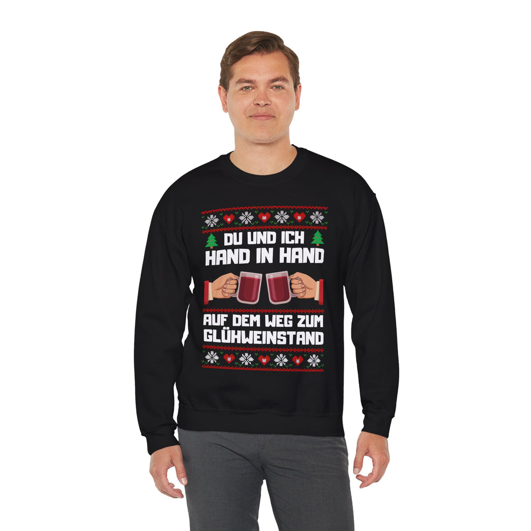 Hand in Hand - Weihnachten Sweatshirt Unisex